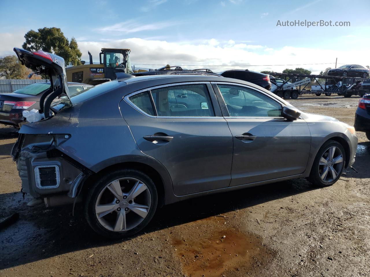 2013 Acura Ilx 20 Tech Charcoal vin: 19VDE1F78DE015820