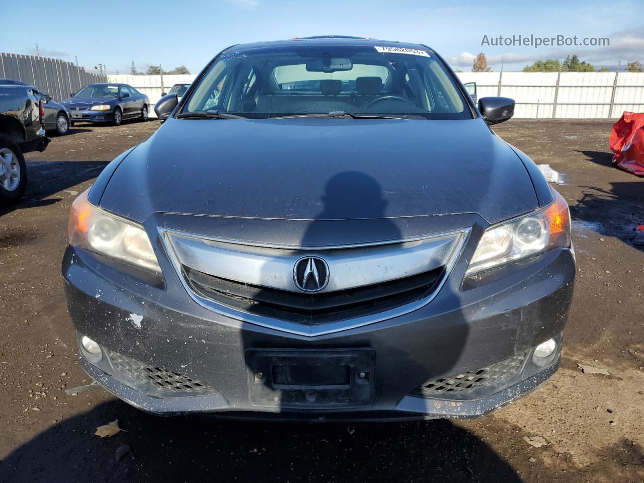 2013 Acura Ilx 20 Tech Charcoal vin: 19VDE1F78DE015820