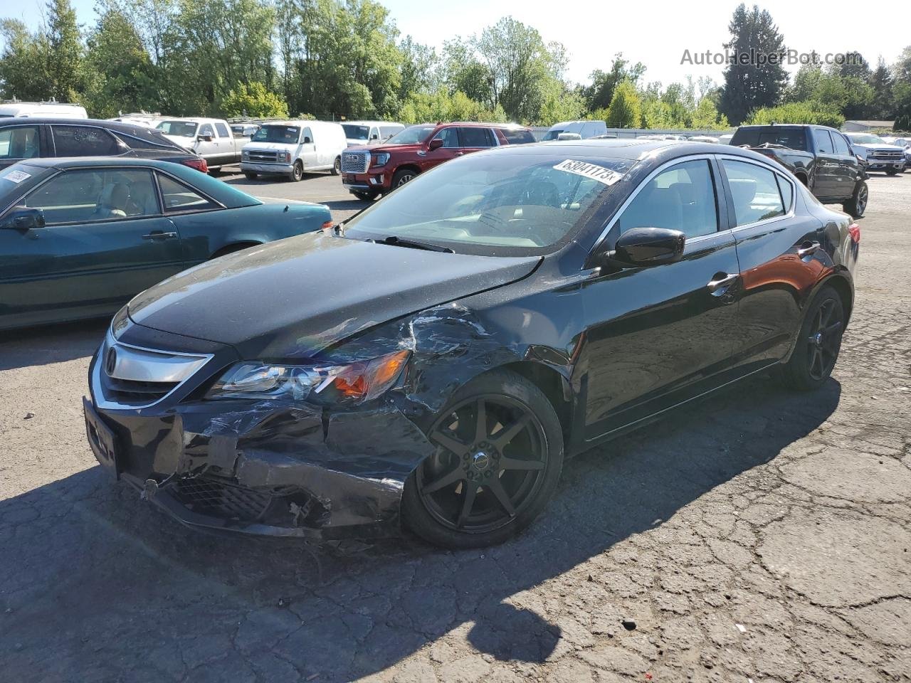 2013 Acura Ilx 20 Tech Black vin: 19VDE1F79DE001036