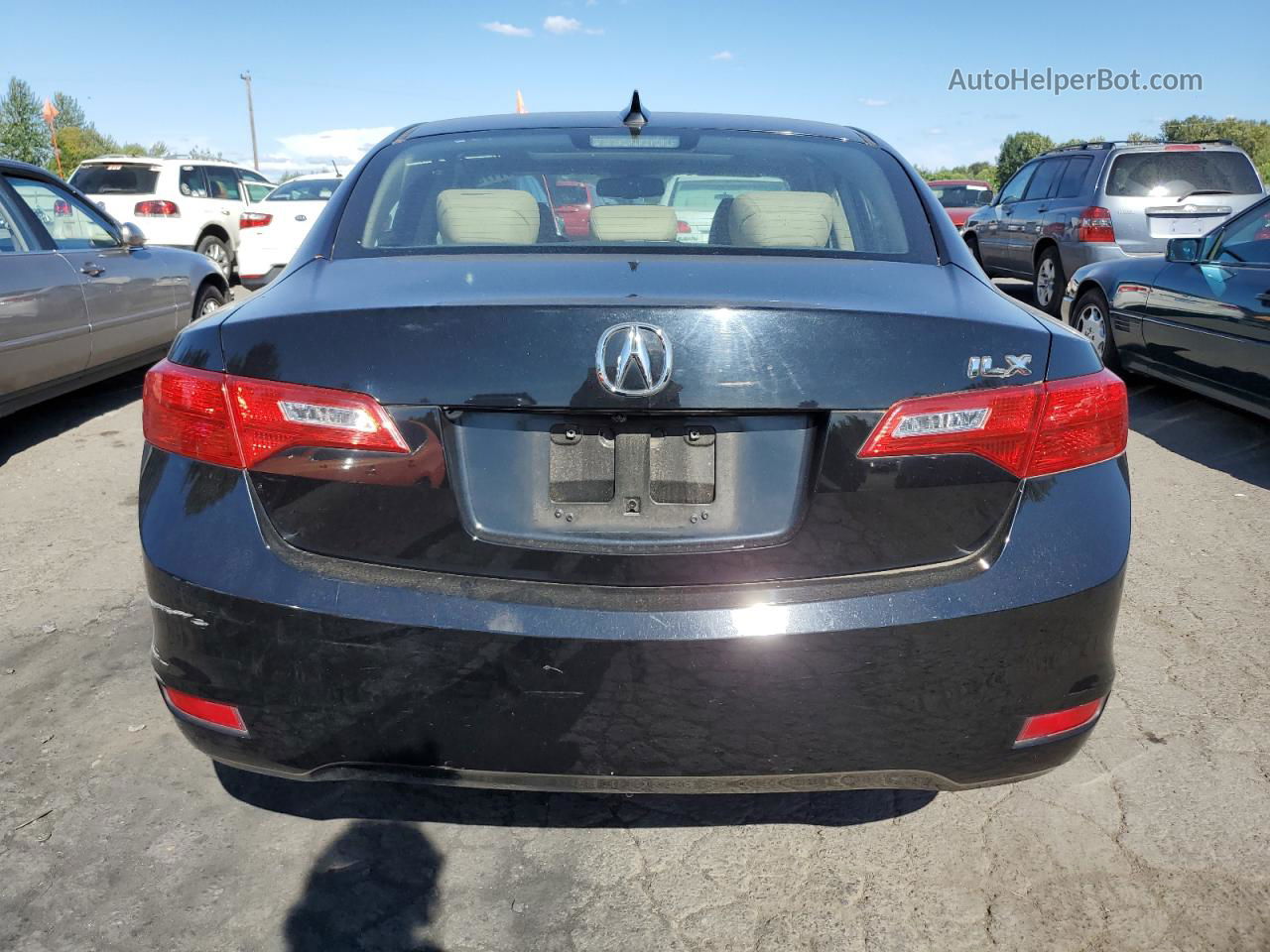 2013 Acura Ilx 20 Tech Черный vin: 19VDE1F79DE001036