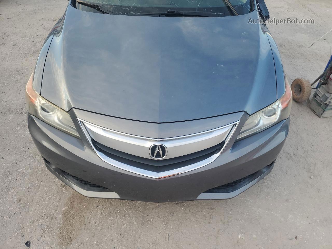 2013 Acura Ilx 20 Tech Gray vin: 19VDE1F79DE003482