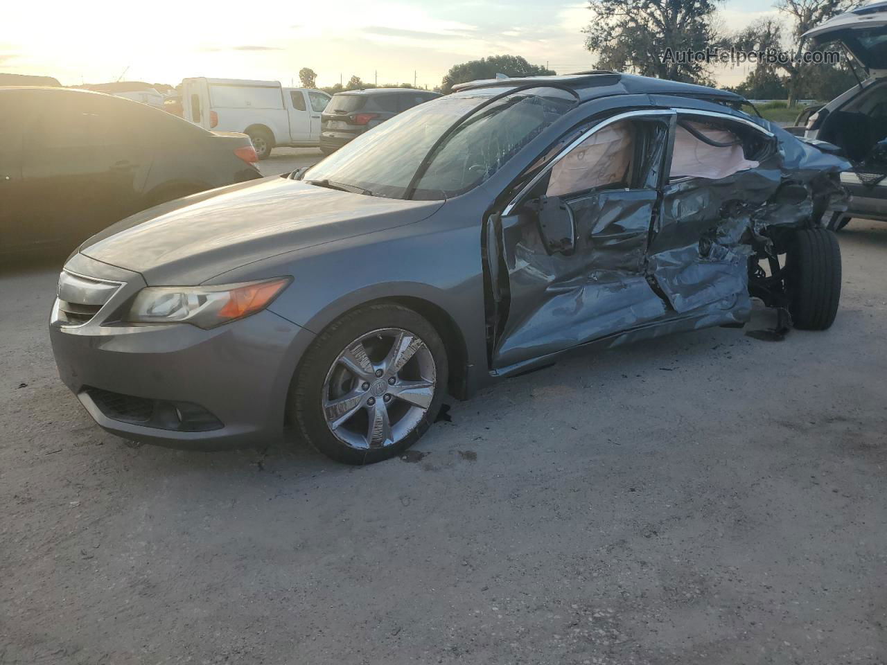 2013 Acura Ilx 20 Tech Gray vin: 19VDE1F79DE003482