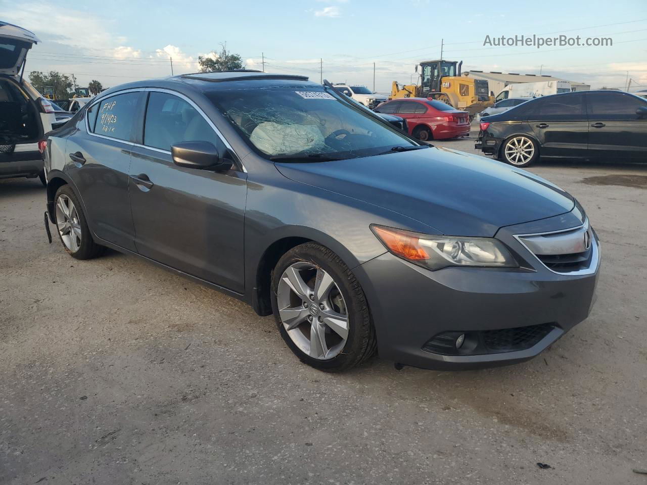 2013 Acura Ilx 20 Tech Gray vin: 19VDE1F79DE003482