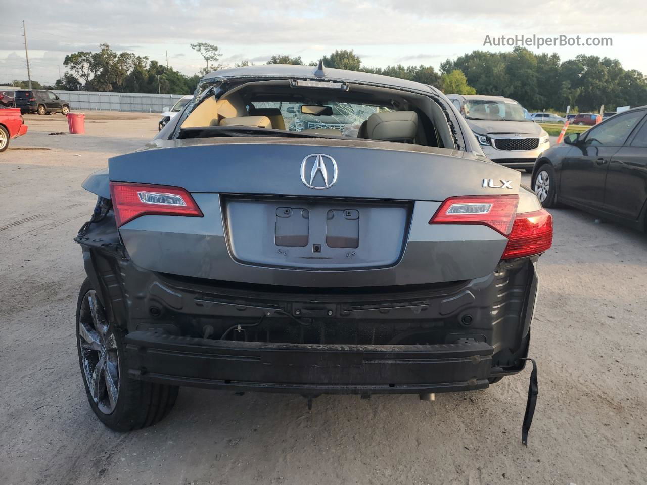 2013 Acura Ilx 20 Tech Gray vin: 19VDE1F79DE003482