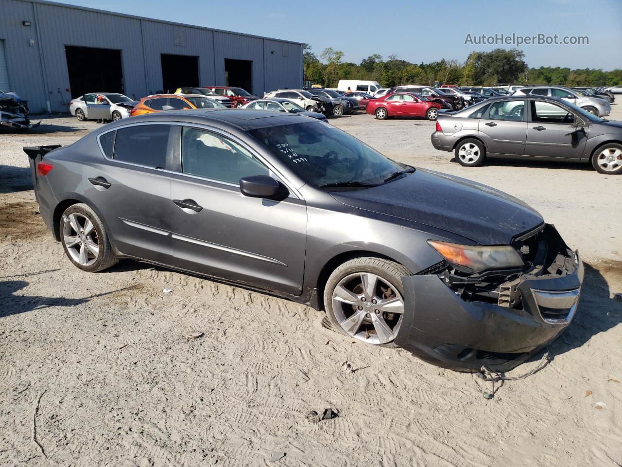 2013 Acura Ilx 20 Tech Gray vin: 19VDE1F79DE005331