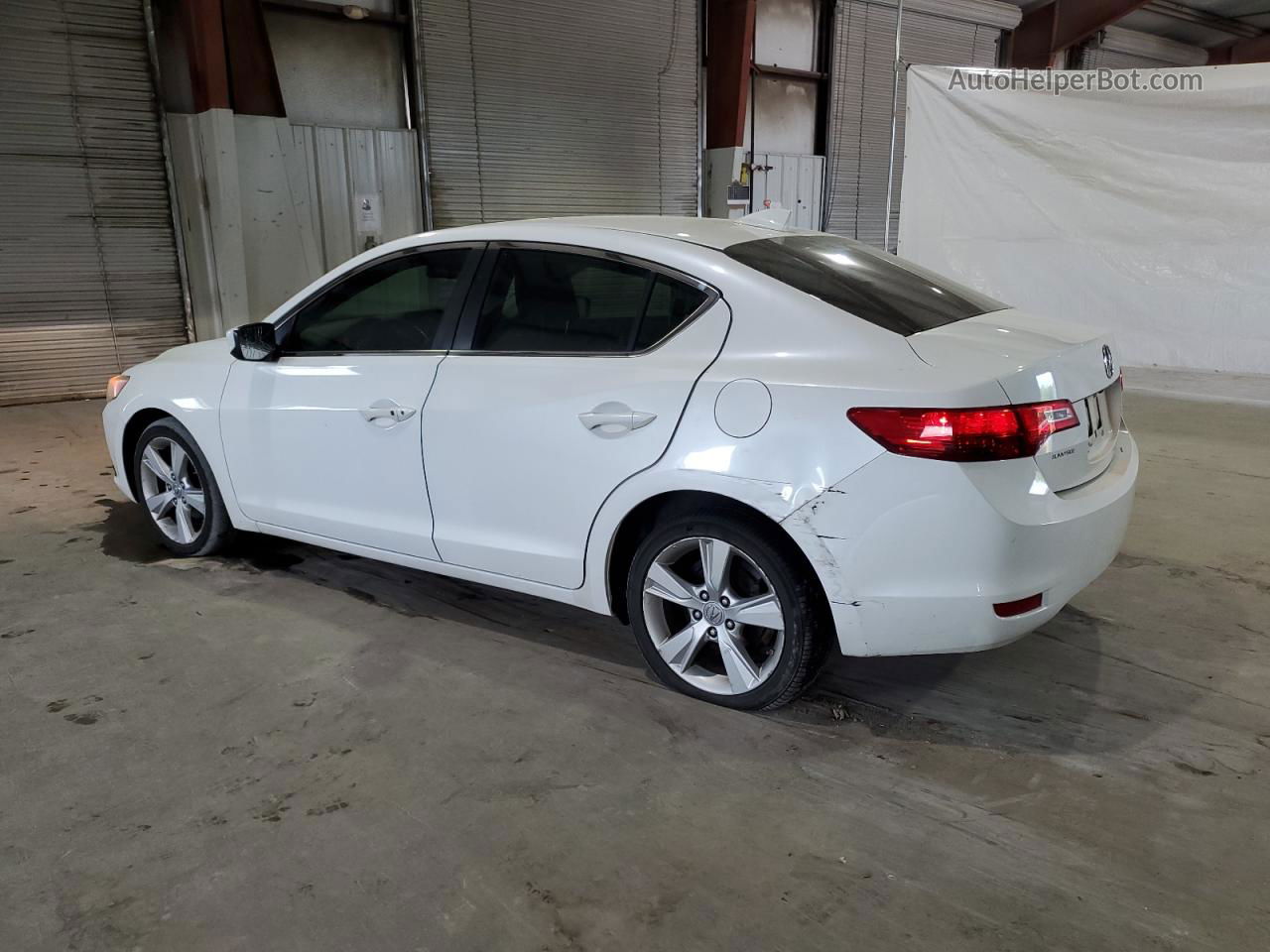 2013 Acura Ilx 20 Tech White vin: 19VDE1F79DE007984