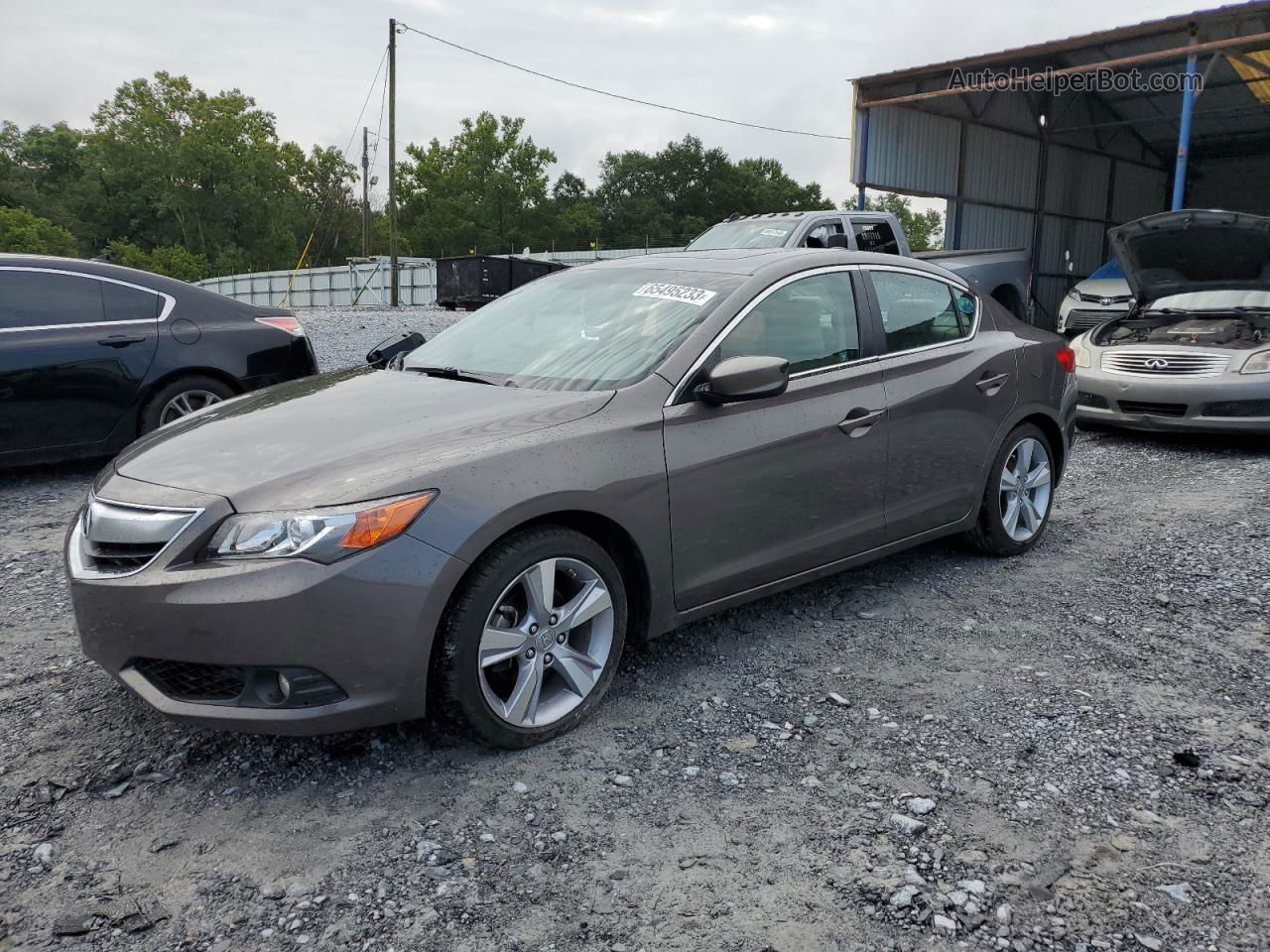 2013 Acura Ilx 20 Tech Угольный vin: 19VDE1F79DE008438