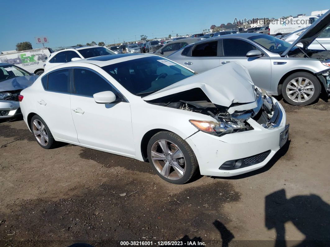 2013 Acura Ilx 2.0l Белый vin: 19VDE1F79DE008939