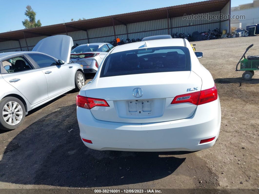 2013 Acura Ilx 2.0l Белый vin: 19VDE1F79DE008939