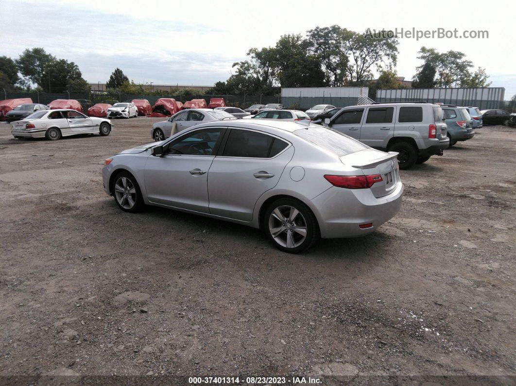 2013 Acura Ilx Tech Pkg Silver vin: 19VDE1F79DE013400