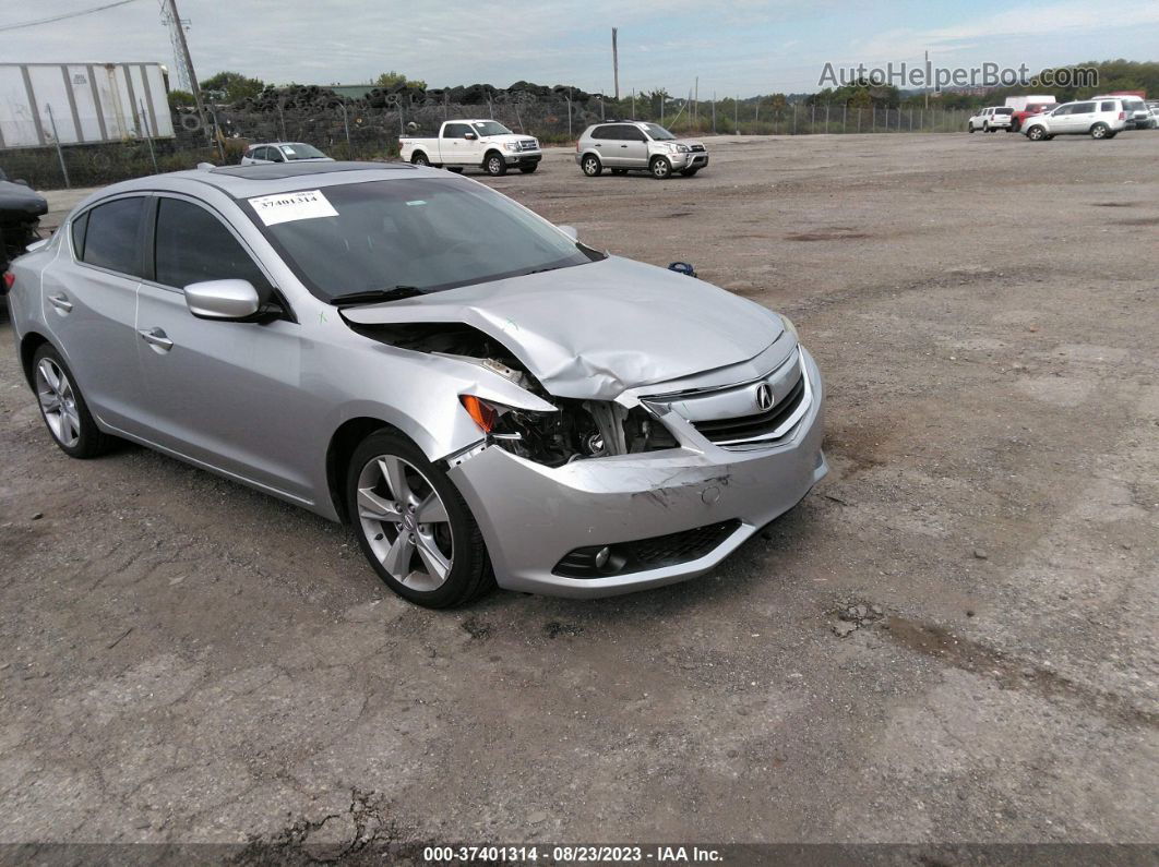 2013 Acura Ilx Tech Pkg Silver vin: 19VDE1F79DE013400