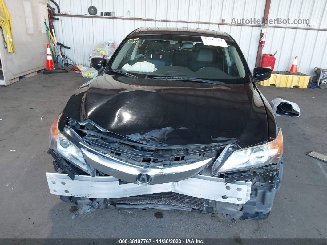 2013 Acura Ilx 2.0l Черный vin: 19VDE1F79DE014286