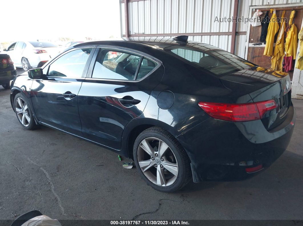 2013 Acura Ilx 2.0l Black vin: 19VDE1F79DE014286