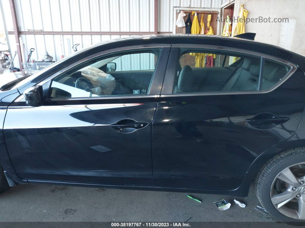 2013 Acura Ilx 2.0l Черный vin: 19VDE1F79DE014286