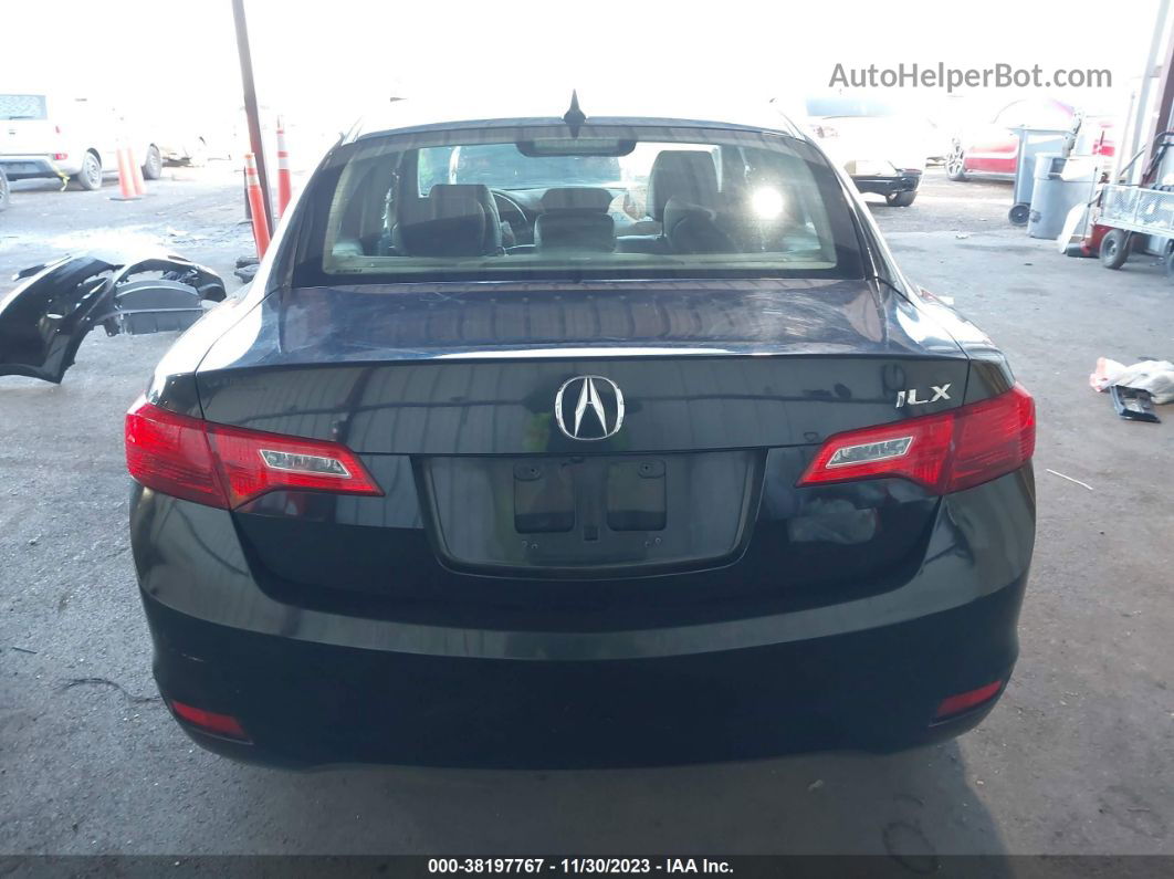 2013 Acura Ilx 2.0l Черный vin: 19VDE1F79DE014286