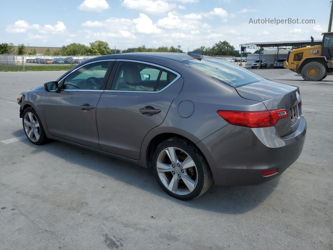 2013 Acura Ilx 20 Tech Brown vin: 19VDE1F79DE015292