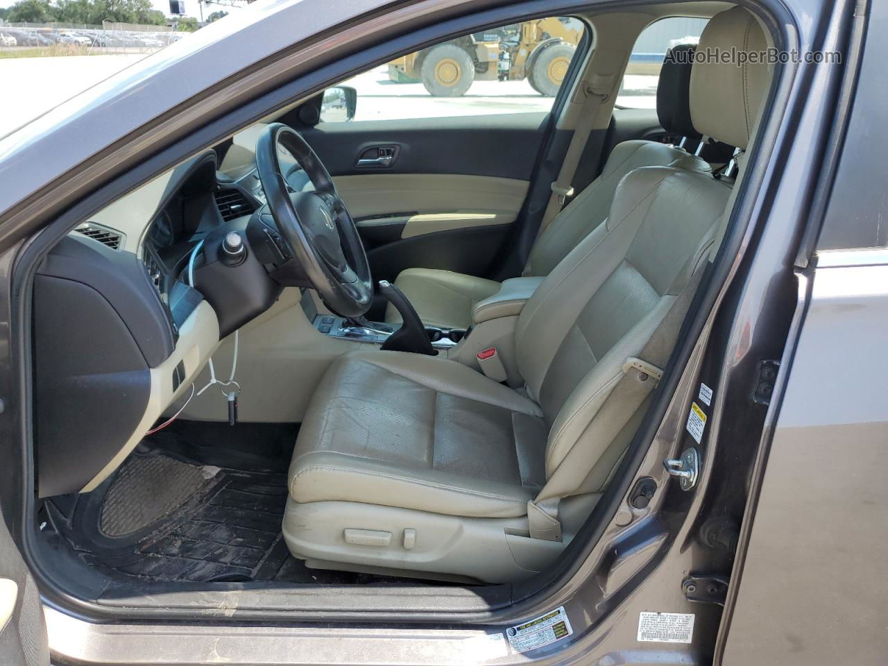 2013 Acura Ilx 20 Tech Brown vin: 19VDE1F79DE015292