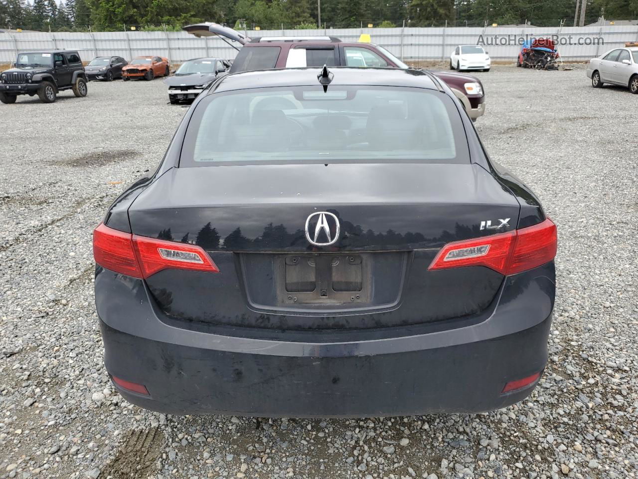 2013 Acura Ilx 20 Tech Black vin: 19VDE1F7XDE003880