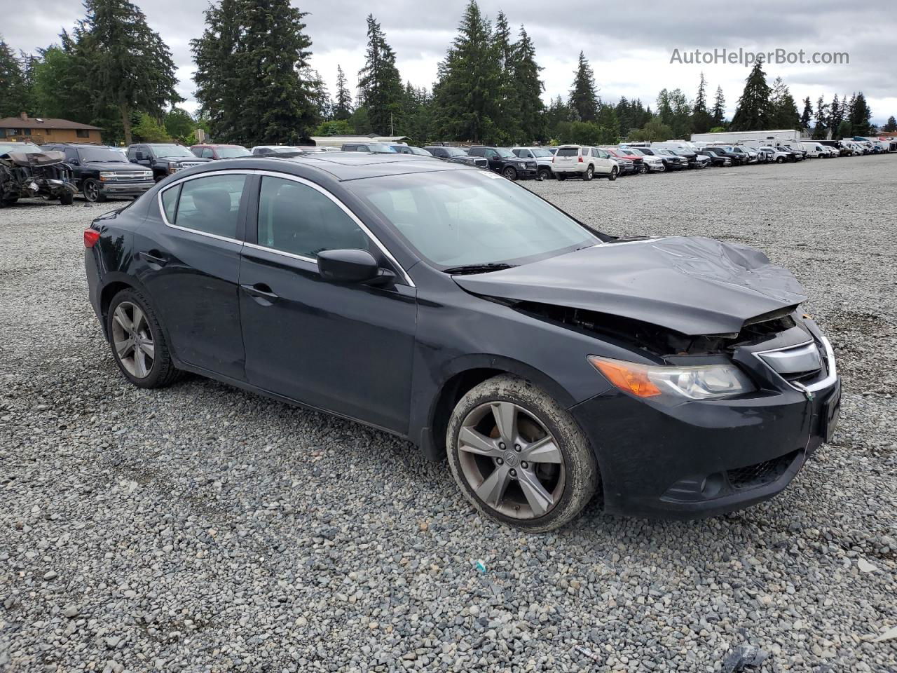 2013 Acura Ilx 20 Tech Black vin: 19VDE1F7XDE003880