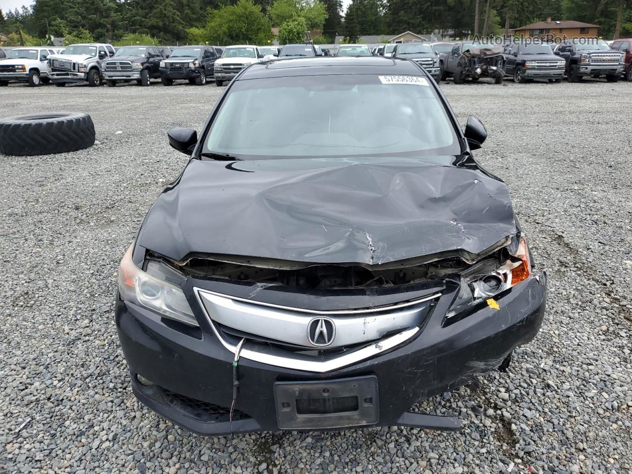 2013 Acura Ilx 20 Tech Black vin: 19VDE1F7XDE003880