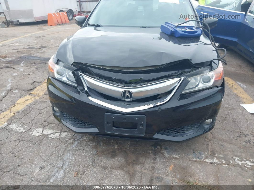 2013 Acura Ilx 2.0l Black vin: 19VDE1F7XDE005502