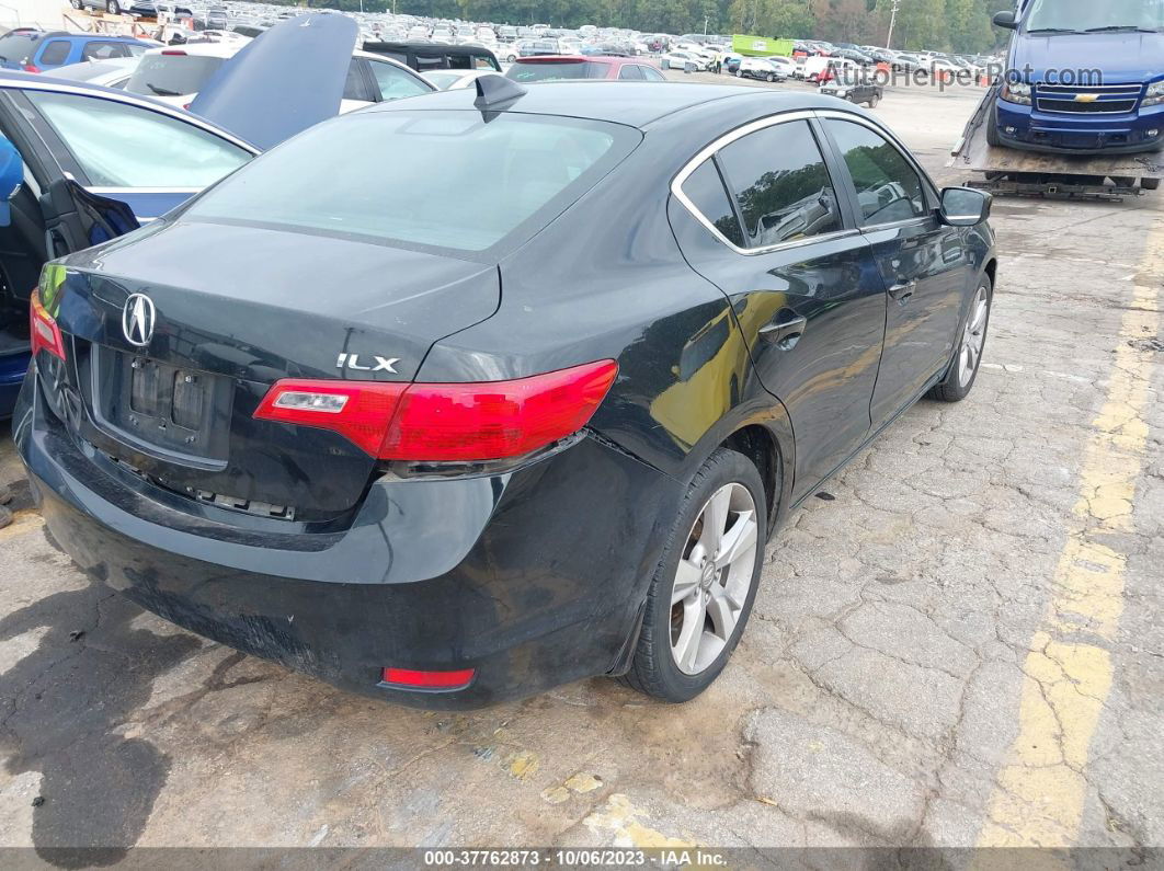 2013 Acura Ilx 2.0l Black vin: 19VDE1F7XDE005502