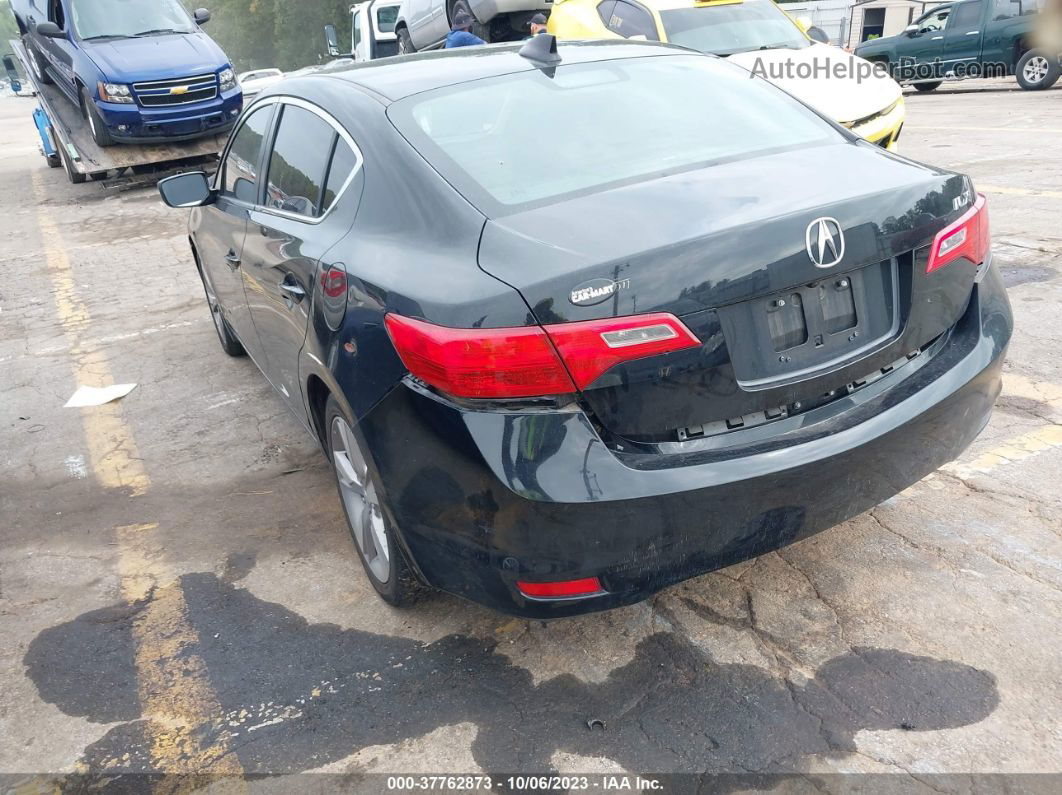 2013 Acura Ilx 2.0l Black vin: 19VDE1F7XDE005502