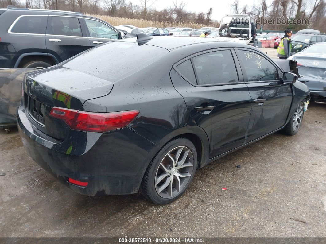 2013 Acura Ilx 2.0l Black vin: 19VDE1F7XDE005578