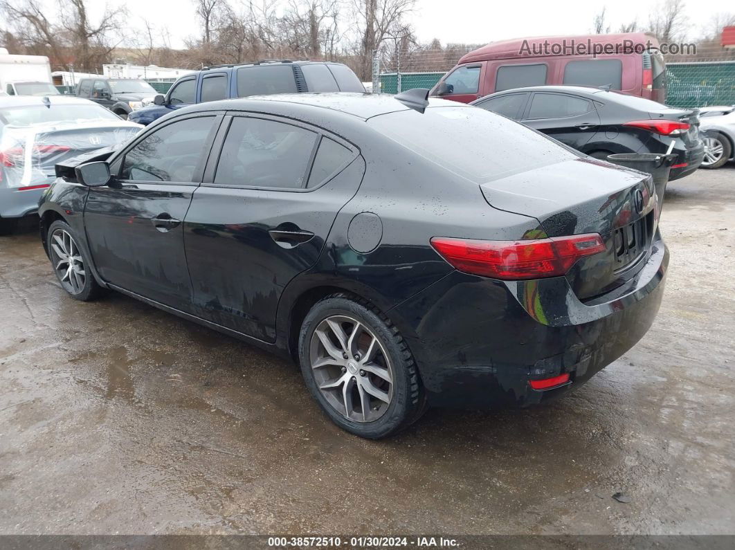 2013 Acura Ilx 2.0l Black vin: 19VDE1F7XDE005578