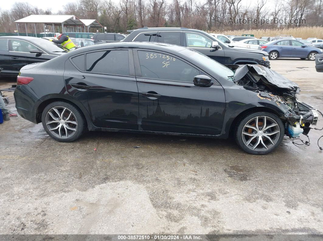 2013 Acura Ilx 2.0l Black vin: 19VDE1F7XDE005578