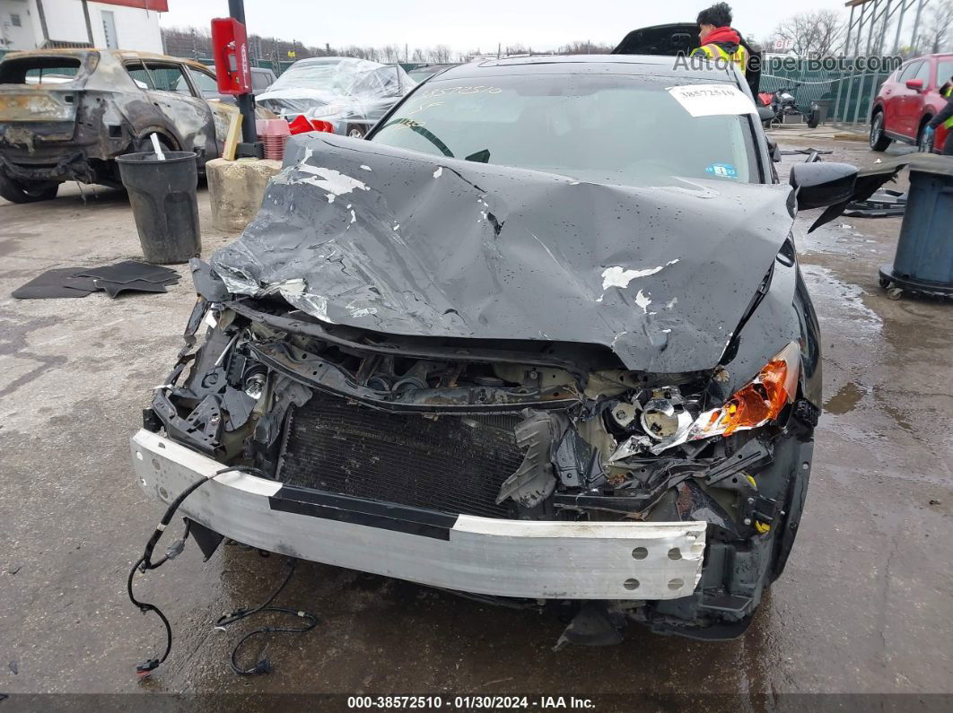 2013 Acura Ilx 2.0l Black vin: 19VDE1F7XDE005578