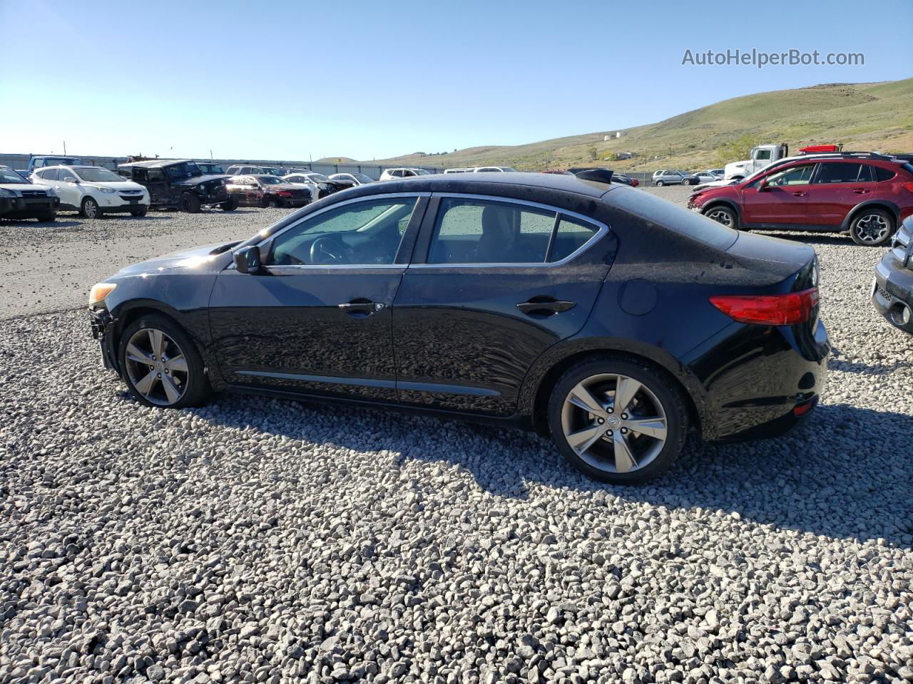 2013 Acura Ilx 20 Tech Black vin: 19VDE1F7XDE005807