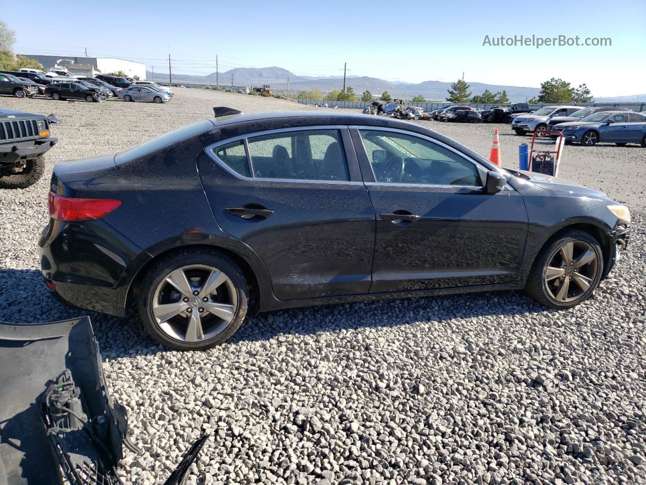 2013 Acura Ilx 20 Tech Black vin: 19VDE1F7XDE005807