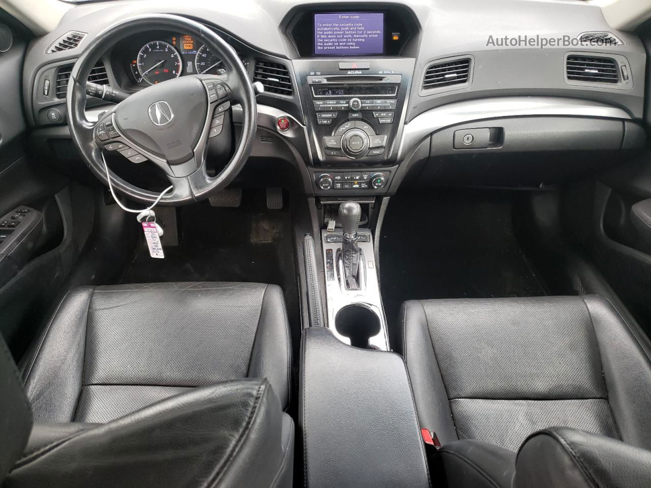 2013 Acura Ilx 20 Tech Черный vin: 19VDE1F7XDE011199