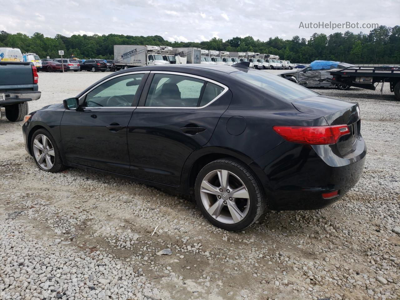 2013 Acura Ilx 20 Tech Черный vin: 19VDE1F7XDE011199