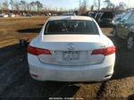 2013 Acura Ilx 2.0l White vin: 19VDE1F7XDE018900