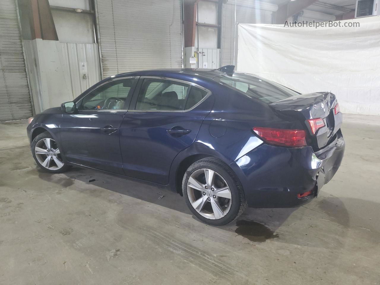 2013 Acura Ilx 24 Premium Blue vin: 19VDE2E55DE000830