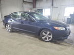 2013 Acura Ilx 24 Premium Синий vin: 19VDE2E55DE000830