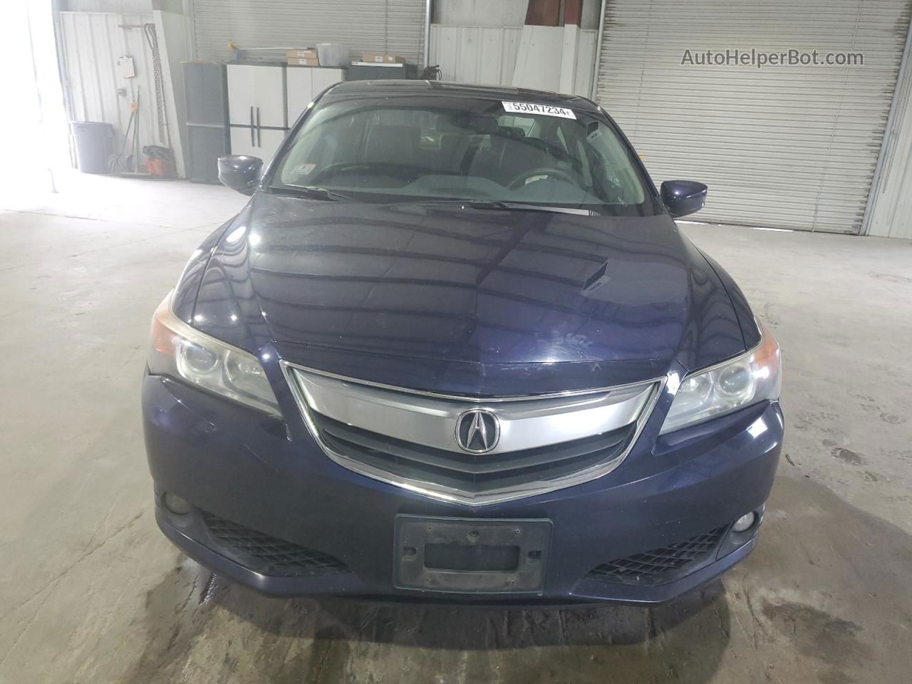 2013 Acura Ilx 24 Premium Синий vin: 19VDE2E55DE000830