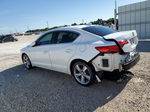 2013 Acura Ilx 24 Premium White vin: 19VDE2E55DE001041