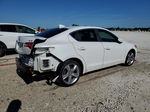 2013 Acura Ilx 24 Premium White vin: 19VDE2E55DE001041