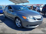 2013 Acura Ilx 2.4l Premium Pkg Gray vin: 19VDE2E56DE000187