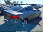 2013 Acura Ilx 2.4l Premium Pkg Gray vin: 19VDE2E56DE000187