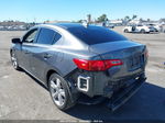 2013 Acura Ilx 2.4l Premium Pkg Gray vin: 19VDE2E56DE000187