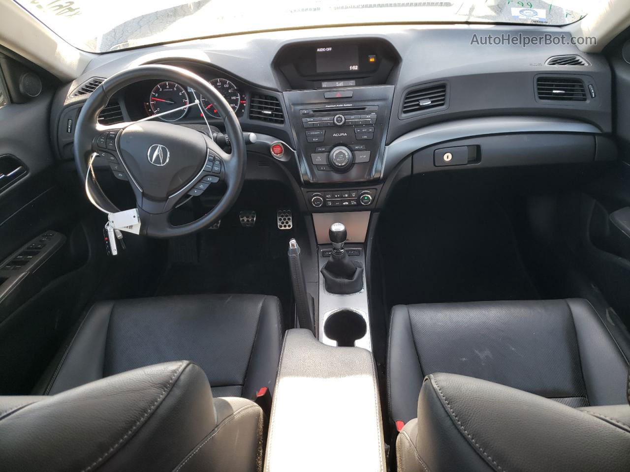 2013 Acura Ilx 24 Premium Синий vin: 19VDE2E56DE000836