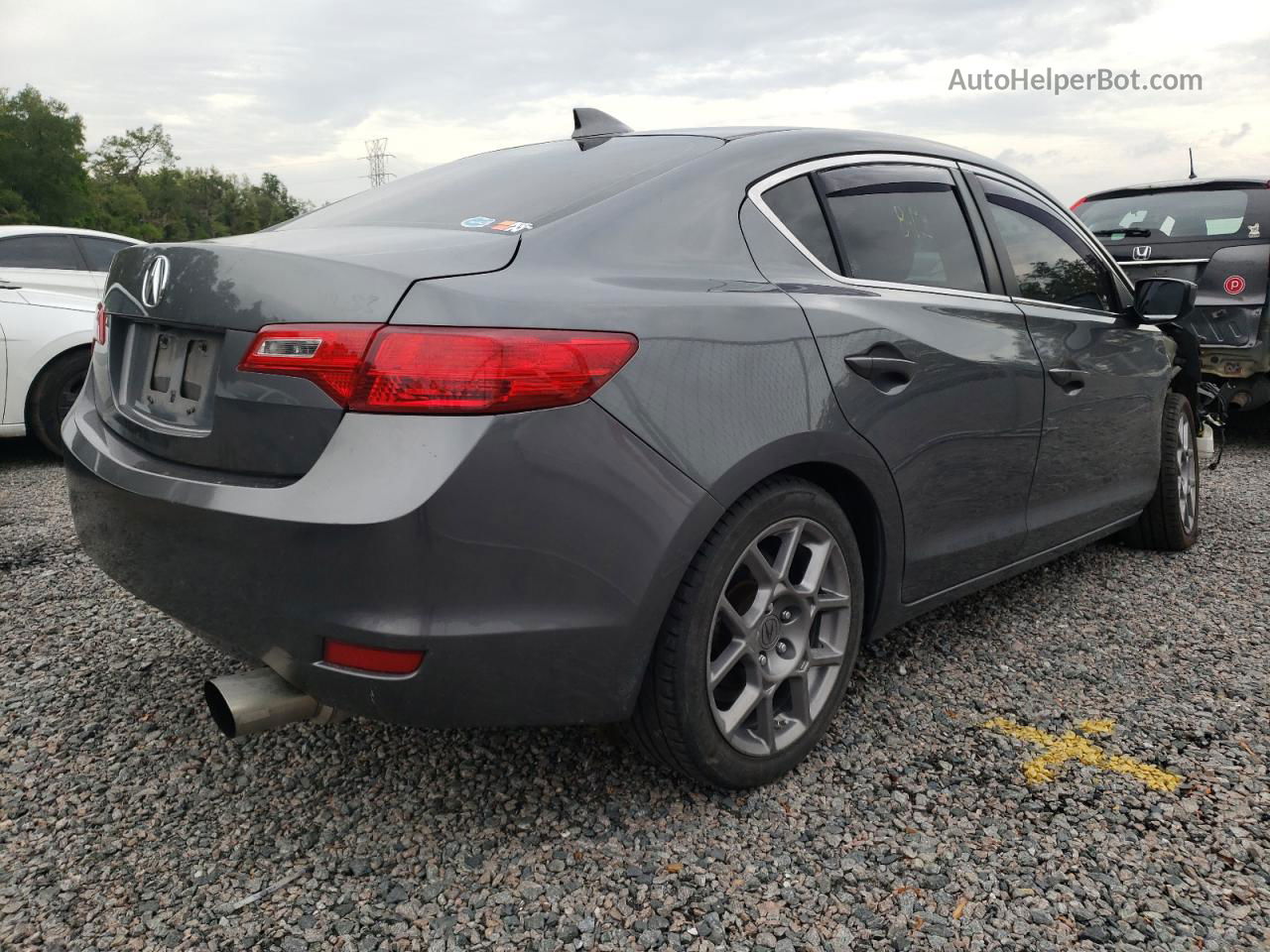 2013 Acura Ilx 24 Premium Charcoal vin: 19VDE2E58DE000188