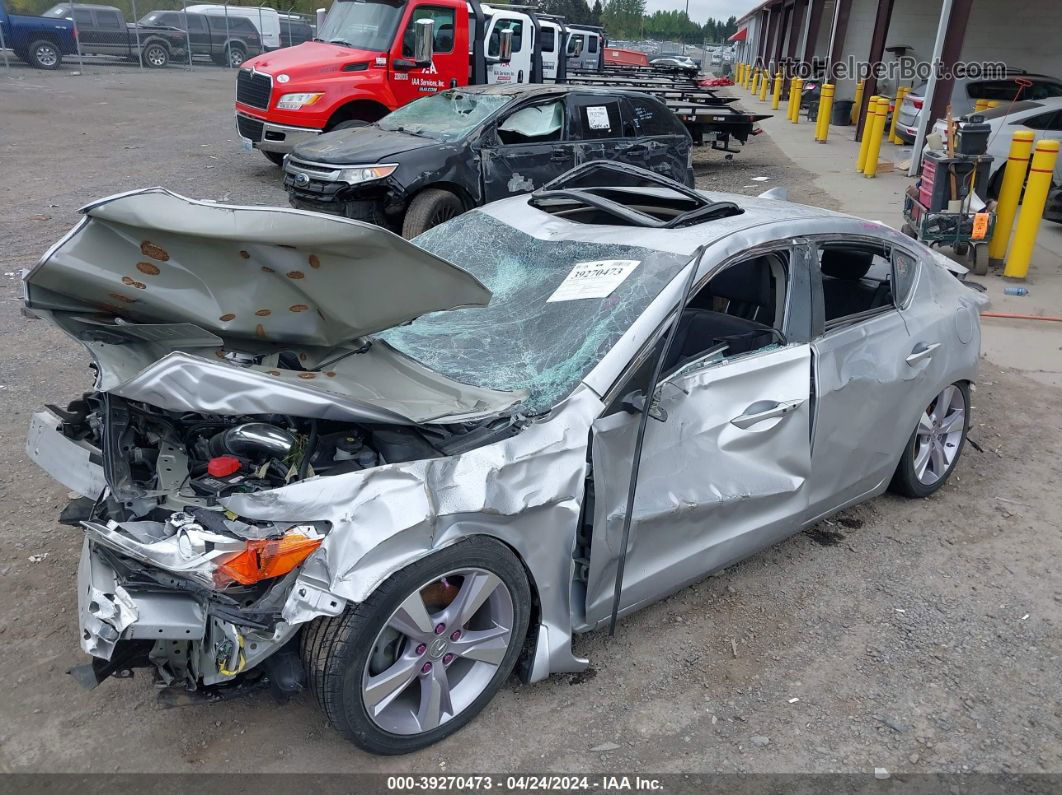 2013 Acura Ilx 2.4l Silver vin: 19VDE2E58DE000997