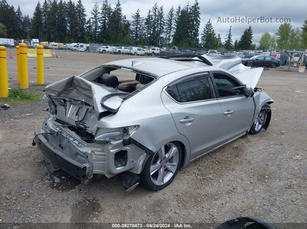 2013 Acura Ilx 2.4l Silver vin: 19VDE2E58DE000997