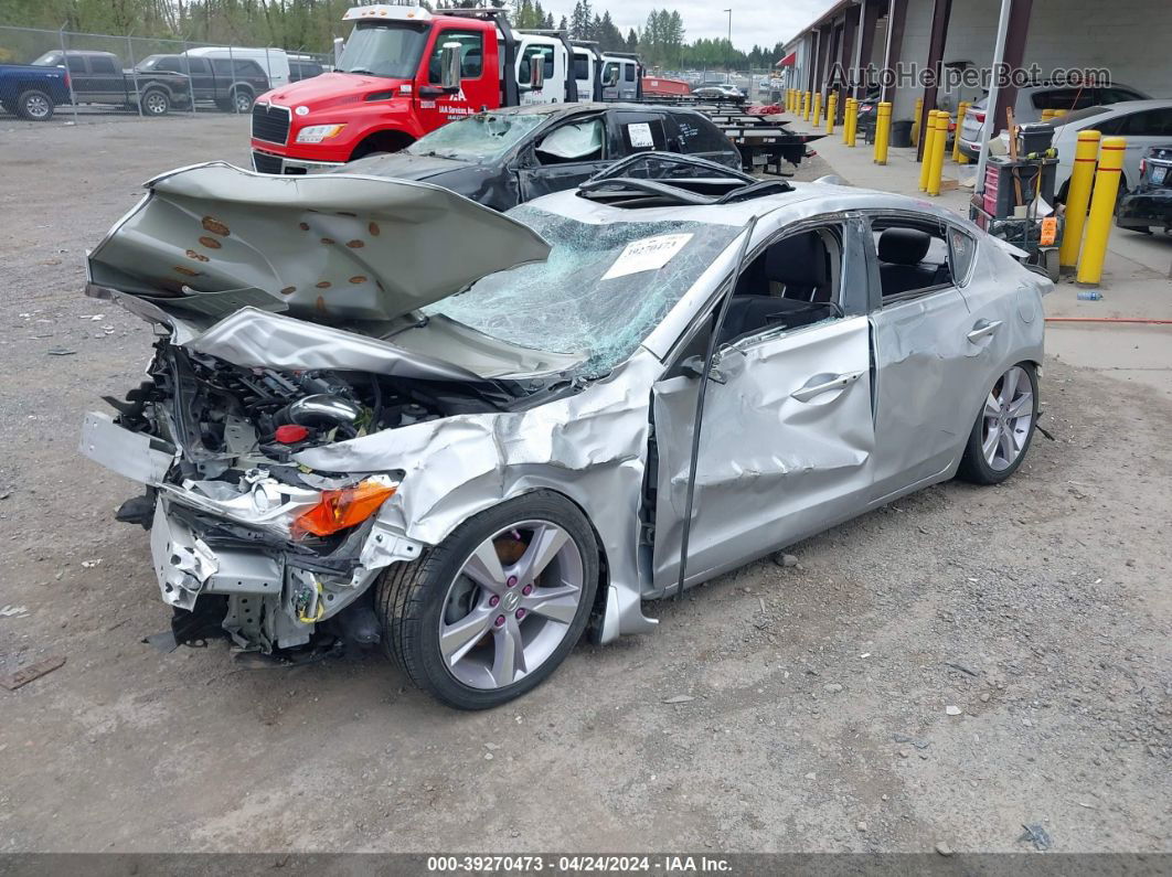 2013 Acura Ilx 2.4l Silver vin: 19VDE2E58DE000997