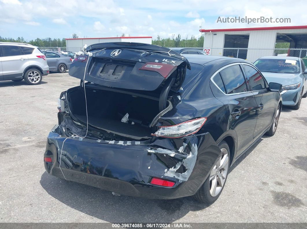 2013 Acura Ilx 2.4l Black vin: 19VDE2E59DE000491